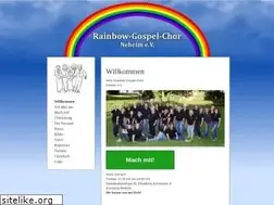 Sites similar to rainbow-gospel.de