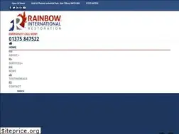 Sites similar to rainbow-international.co.uk