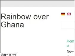 Sites similar to rainbow-over-ghana.de