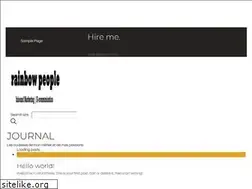 Sites similar to rainbow-people.fr