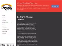 Sites similar to rainbow-signs.com