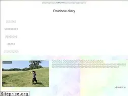 Sites similar to rainbow-sky-diary.com