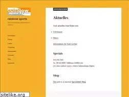 Sites similar to rainbow-sports.de