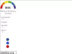 Sites similar to rainbow-symphony-cologne.de