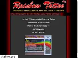 Sites similar to rainbow-tattoo.de