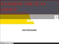 Sites similar to rainbow-theplaygroup.com