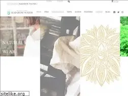Sites similar to rainbow-water.jp