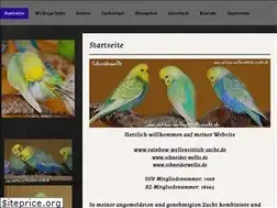Sites similar to rainbow-wellensittich-zucht.de