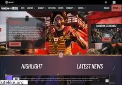 Sites similar to rainbow6.com