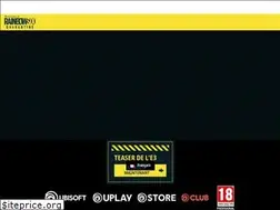 Sites similar to rainbow6quarantine.com