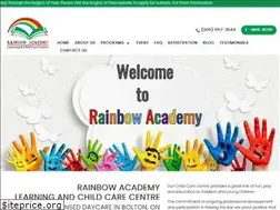 Sites similar to rainbowacademybolton.ca