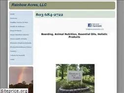Sites similar to rainbowacrestables.com