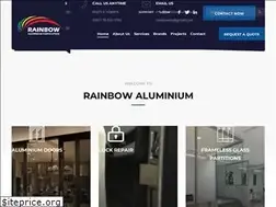 Sites similar to rainbowaluminium.com