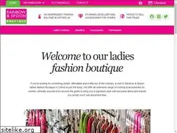 Sites similar to rainbowandspoon.co.uk