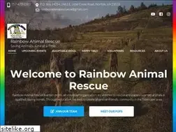Sites similar to rainbowanimalrescue.net