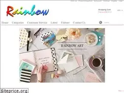 Sites similar to rainbowarteshop.com