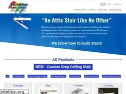 Sites similar to rainbowatticstair.com