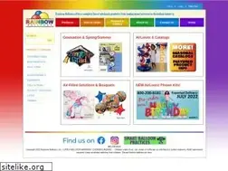 Sites similar to rainbowballoons.com