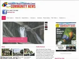Sites similar to rainbowbeachcommunitynews.com.au