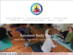 Sites similar to rainbowbodyyogastudio.com