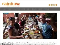 Sites similar to rainbowcafeantigua.com
