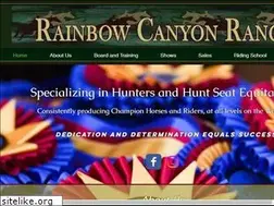 Sites similar to rainbowcanyonranch.com