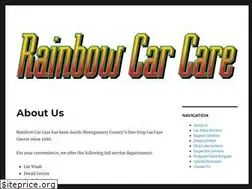 Sites similar to rainbowcarcare.com