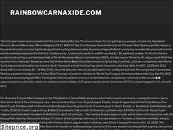 Sites similar to rainbowcarnaxide.com