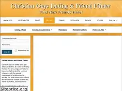 Sites similar to rainbowchristians.com
