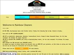 Sites similar to rainbowcleaners.com