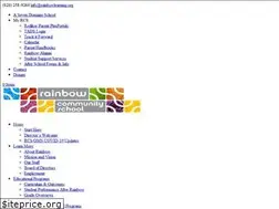 Sites similar to rainbowcommunityschool.org