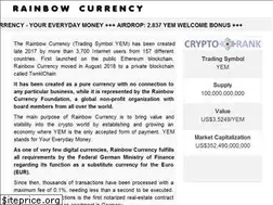 Sites similar to rainbowcurrency.com