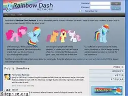 Sites similar to rainbowdash.net