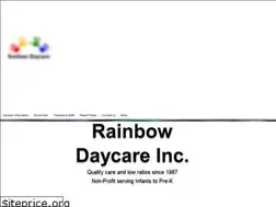 Sites similar to rainbowdaycareinc.com