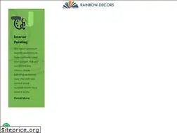 Sites similar to rainbowdecors.net