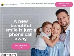 Sites similar to rainbowdental.com.au