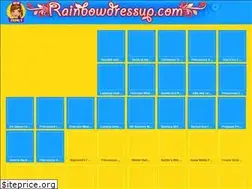 Sites similar to rainbowdressup.net
