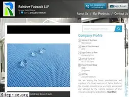 Sites similar to rainbowfabpackllp.com