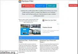 Sites similar to rainbowfilter.io