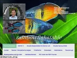Sites similar to rainbowfish.de