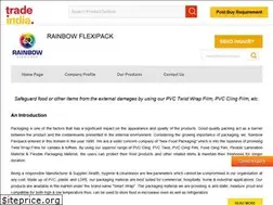 Sites similar to rainbowflexipack.com