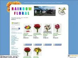 Sites similar to rainbowfloral.net
