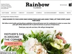 Sites similar to rainbowflowersca.com
