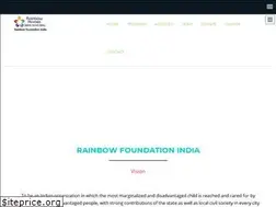 Sites similar to rainbowfoundationindia.in
