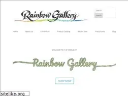 Sites similar to rainbowgallery.com