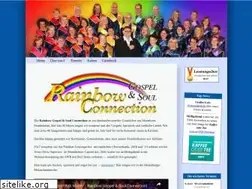Sites similar to rainbowgospel.de