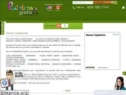 Sites similar to rainbowgrafix.com