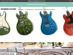 Sites similar to rainbowguitars.com