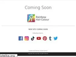 Sites similar to rainbowhaircolour.com
