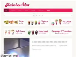 Sites similar to rainbowhat.co.jp